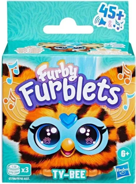Mini furby furblet ty - bee