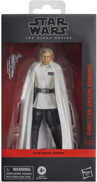 Figura hasbro star wars andor the black series director orson krennic