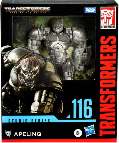 Figura hasbro transformers rise of the beasts apelinq