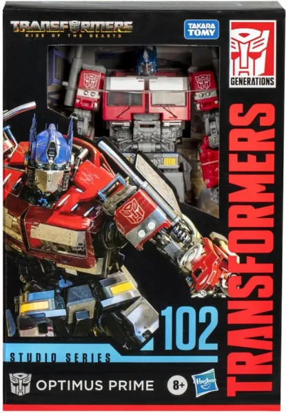 Figura hasbro transformers rise of the beasts optimus prime