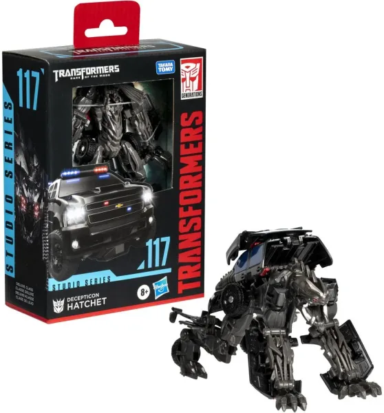 Figura hasbro transformers deception hatchet studio series el lado oscuro de la luna