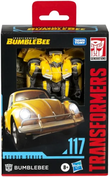 Figura hasbro transformers bumblebee