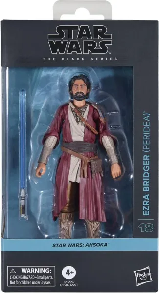 Figura hasbro star wars the black series ahsoka ezra bridger (peridea)