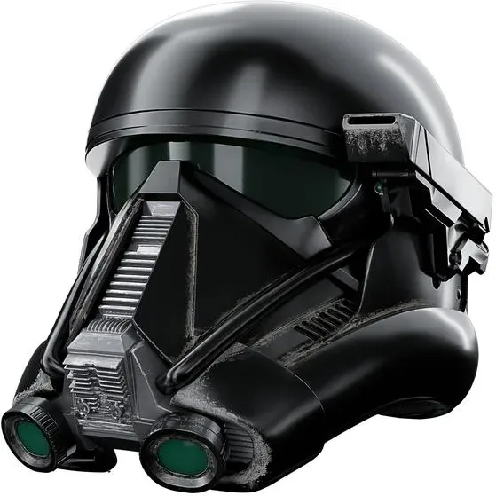 Réplica casco electrónico star wars the black series imperial death trooper