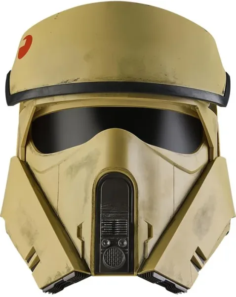 Réplica casco electrónico star wars the black series shoretrooper
