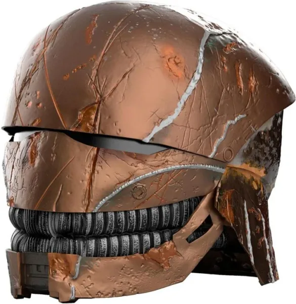 Réplica casco electrónico hasbro star wars the black series the stranger the acolyte