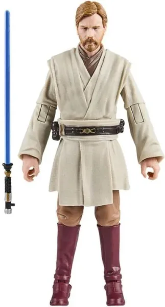 Figura hasbro star wars episode iii black series obi - wan kenobi 15cm