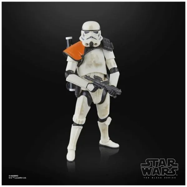 Figura hasbro star wars black series sandtrooper