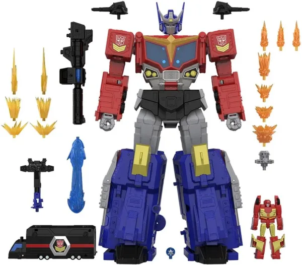 Figura hasbro transformers age of the primes the thirteen star optimus prime
