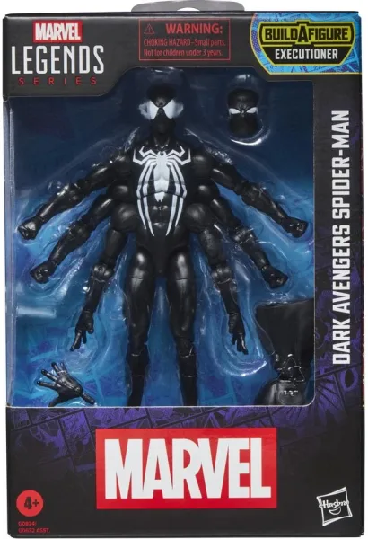 Figura hasbro marvel legends series dark avengers spider - man