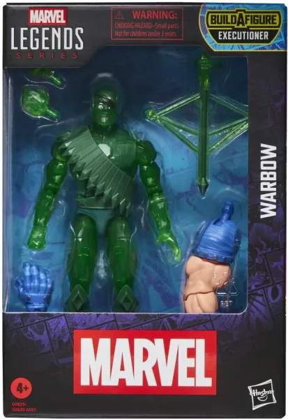 Figura hasbro marvel legends series warbow
