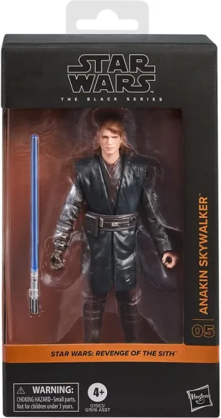 Figura hasbro star wars the black series revenge of the sith anakin skywalker