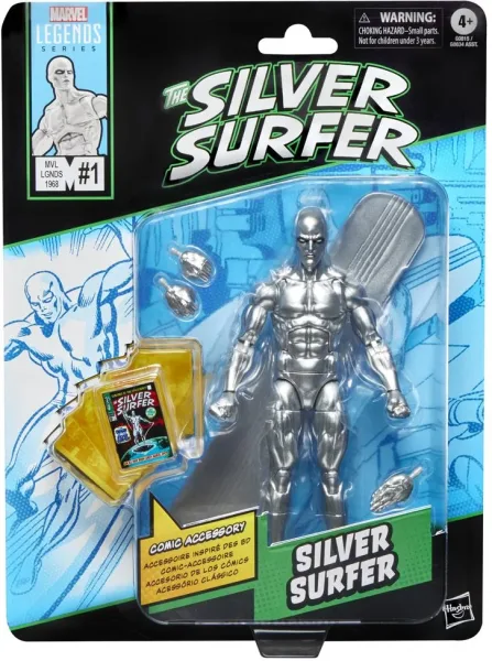 Figura hasbro marvel legends series the silver surfer