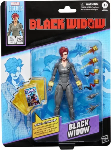 Figura hasbro marvel legends series black widow