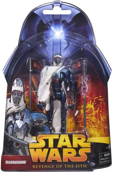 Figura hasbro star wars revenge of the sith magnaguard