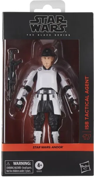 Figura hasbro star wars the black series andor isb tactical agent