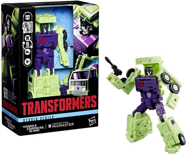 Figura hasbro stransformers studio series mixmaster