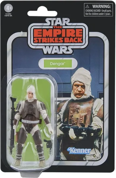 Figura hasbro star wars the empire strikes back dengar