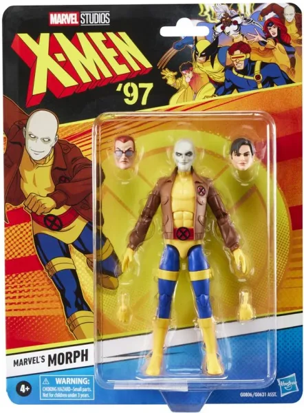 Figura hasbro marvel x - men '97 marvel's morph