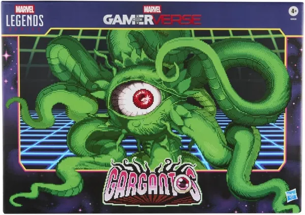Figura hasbro marvel legends series gamerverse gargantos