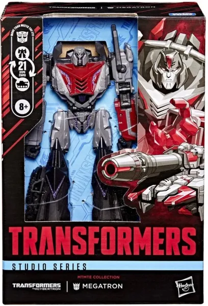 Figura hasbro transformers war for cybertron studio series voyayer class megatron 16.5cm