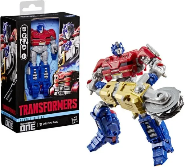 Figura hasbro transformers: one deluxe class orion pax