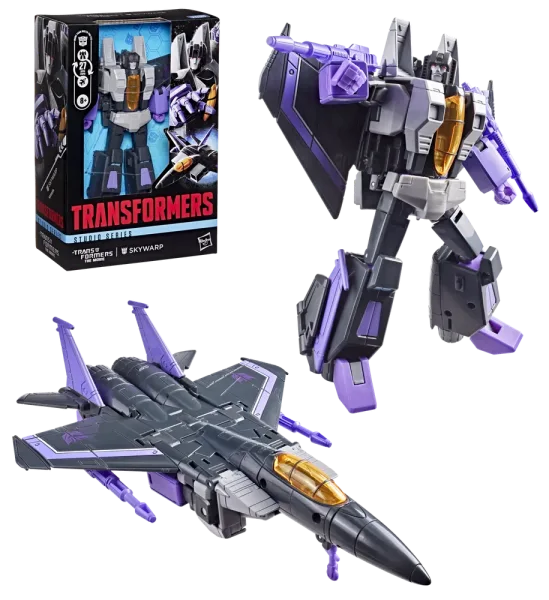 Figura hasbro transformers studio series skywarp