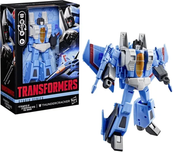 Figura hasbro transformers the movie studio series thundercracker