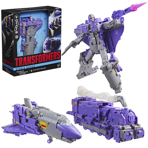 Figura hasbro transformers studio series astrotrain