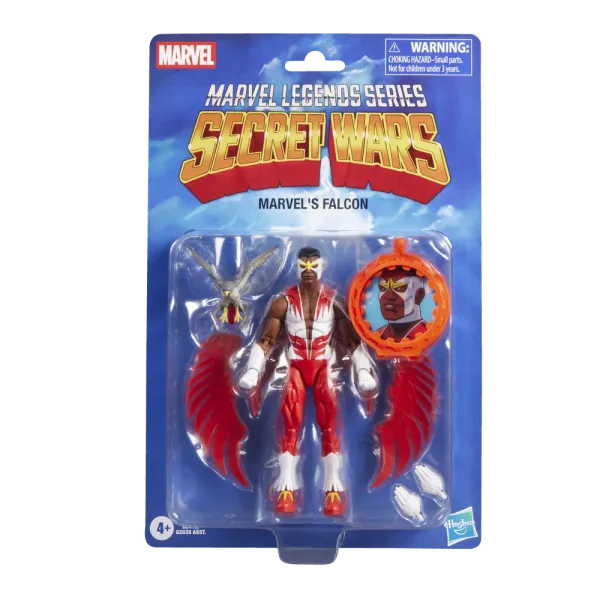 Figura hasbro marvel legends series secret wars marvels falcon