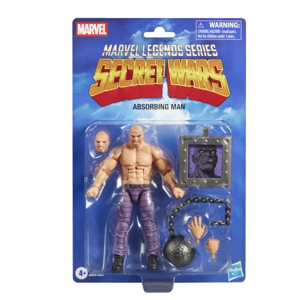Figura hasbro marvel legends series secret wars absorbing man