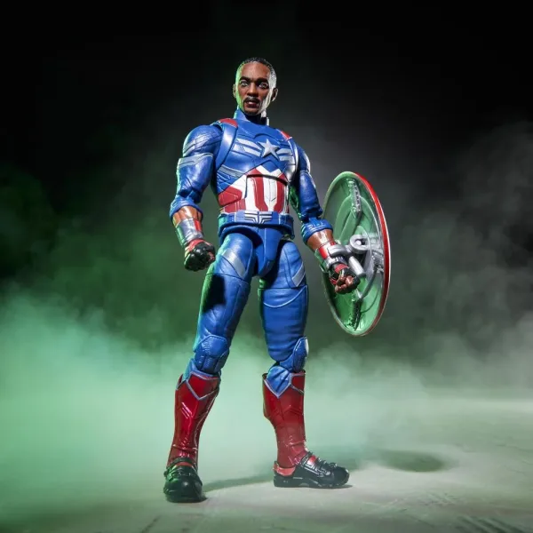 Figura hasbro marvel legends series avengers doomsday captain america