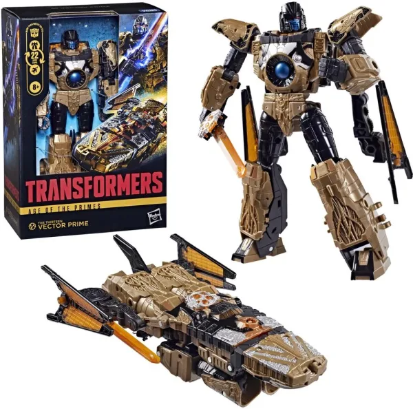 Figura hasbro transformers age of the primes the thirteen vector prime