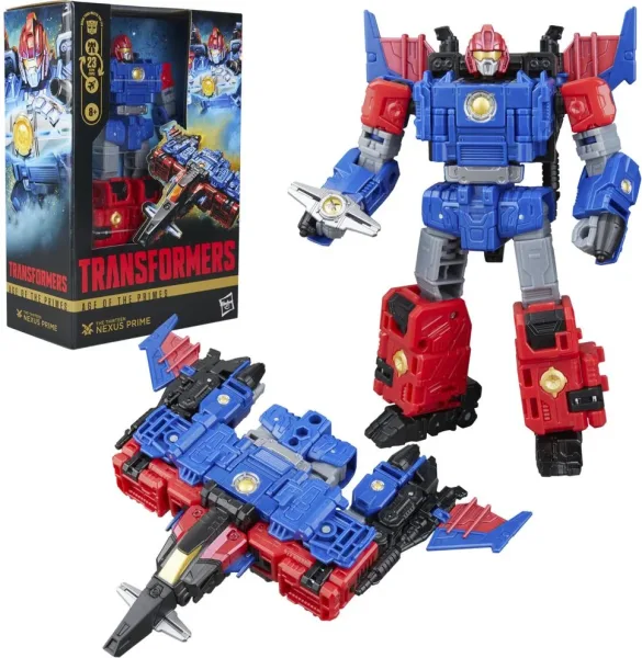 Figura hasbro transformers age of the primes the thirteen nexus prime