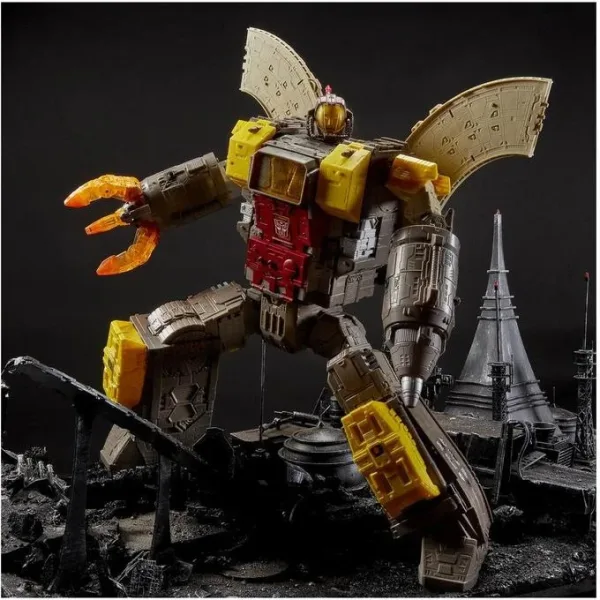 Figura hasbro transformers gen 1 war for cybertron titan class omega supreme