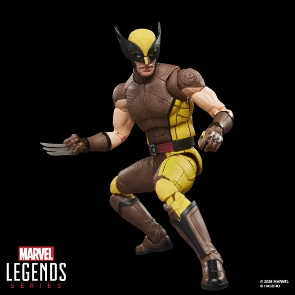 Figura hasbro marvel legends series deadpool & wolverine -  wolverine