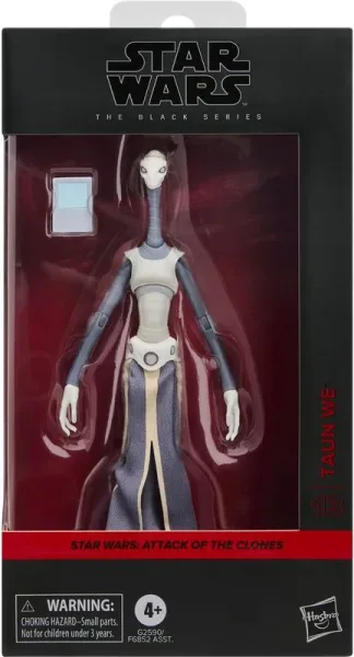 Figura hasbro star wars the black series attack of the clones taun we