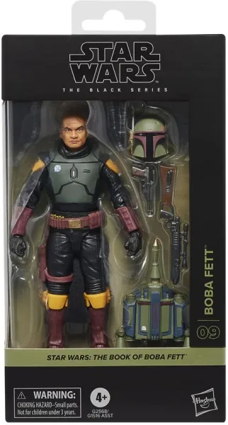 Figura hasbro star wars the black series boba fett