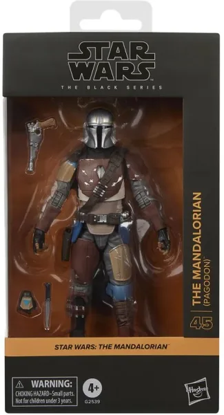 Figura hasbro star wars the black series the mandalorian (pagodon)