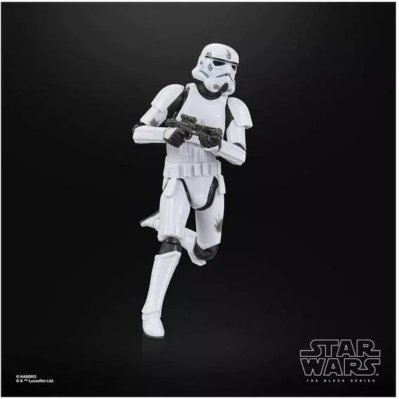 Figura hasbro star wars day the black series may the 4th be with you stormtrooper