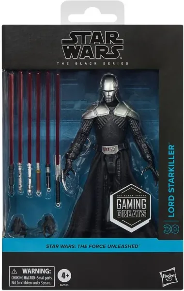 Figura hasbro star wars  the black series the force unleashed