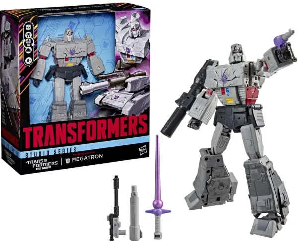 Figura hasbro transformers studio series megatron