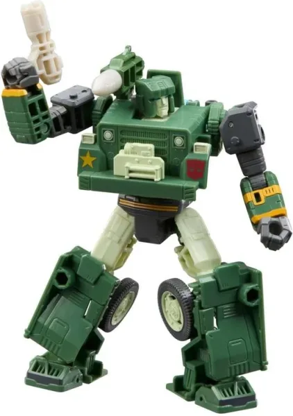 Figura hasbro transformers studio series autobot hound