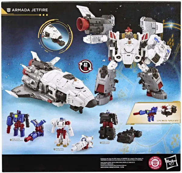 Figura hasbro transformers armada jetfire