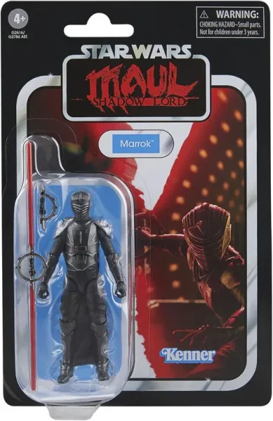 Figura hasbro star wars maul shadow lord marrok