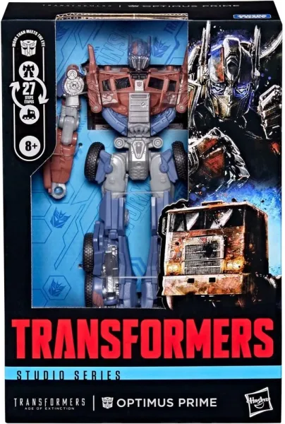 Figura hasbro transformers studio series optimus prime