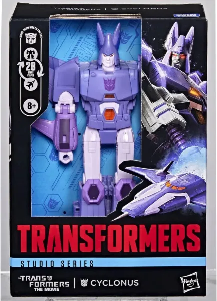Figura hasbro transformers studio series cyclonus