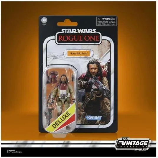Figura hasbro star wars rogue one baze malbus deluxe