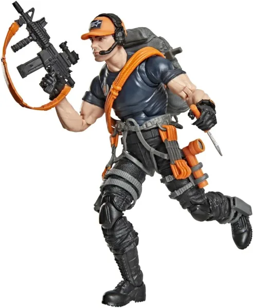 Figura hasbro action man