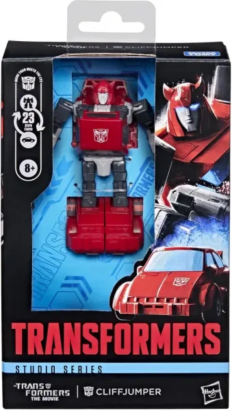Figura hasbro transformers studio series cliffjumper